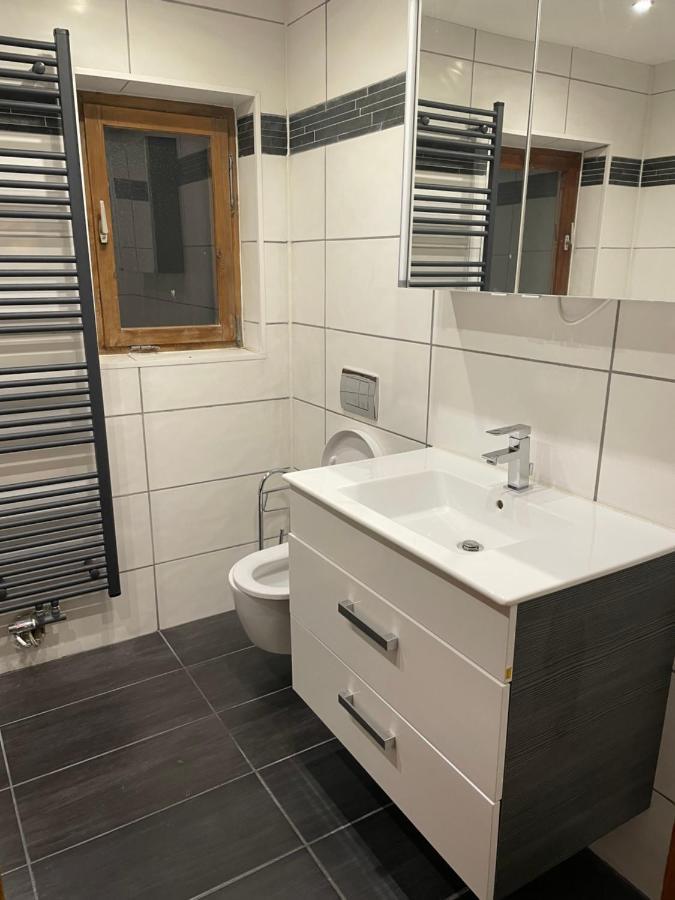 Haus St. Martin Hotell Klosterle am Arlberg Eksteriør bilde