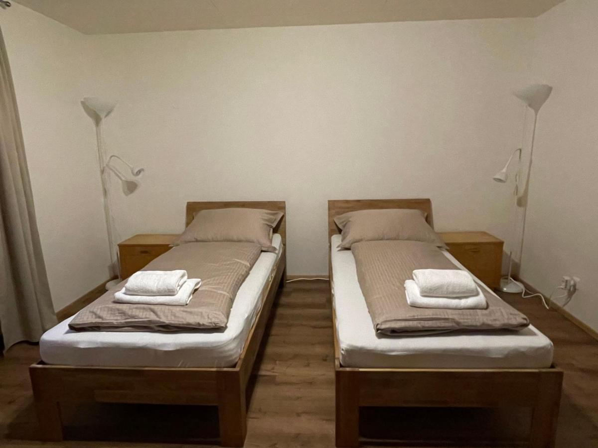 Haus St. Martin Hotell Klosterle am Arlberg Eksteriør bilde