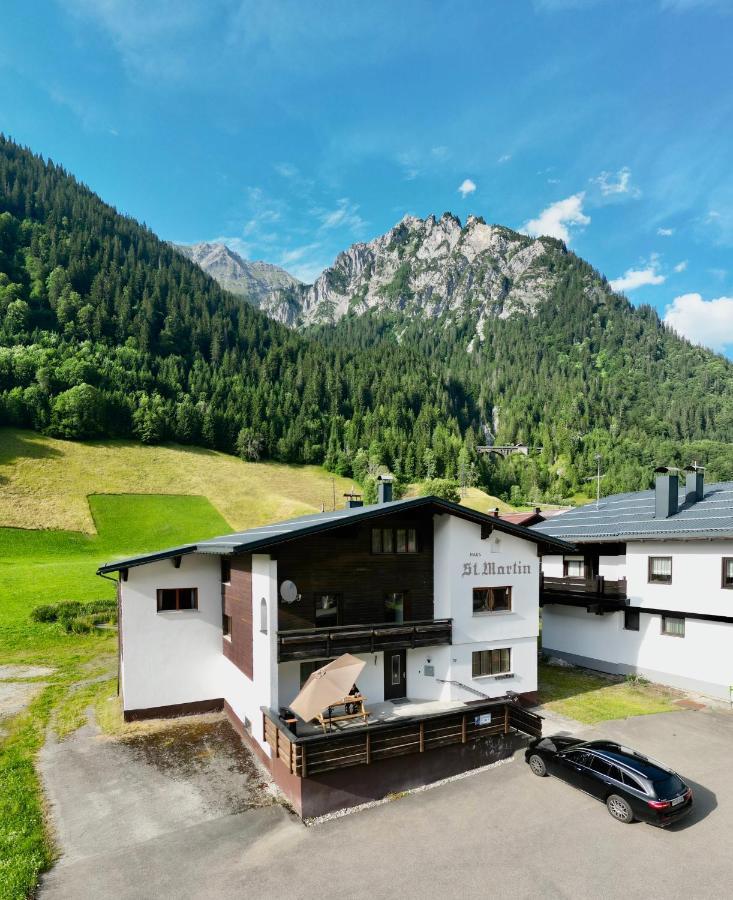 Haus St. Martin Hotell Klosterle am Arlberg Eksteriør bilde