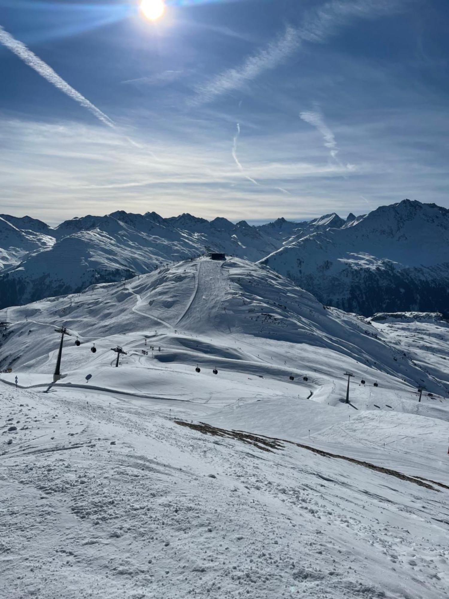 Haus St. Martin Hotell Klosterle am Arlberg Eksteriør bilde