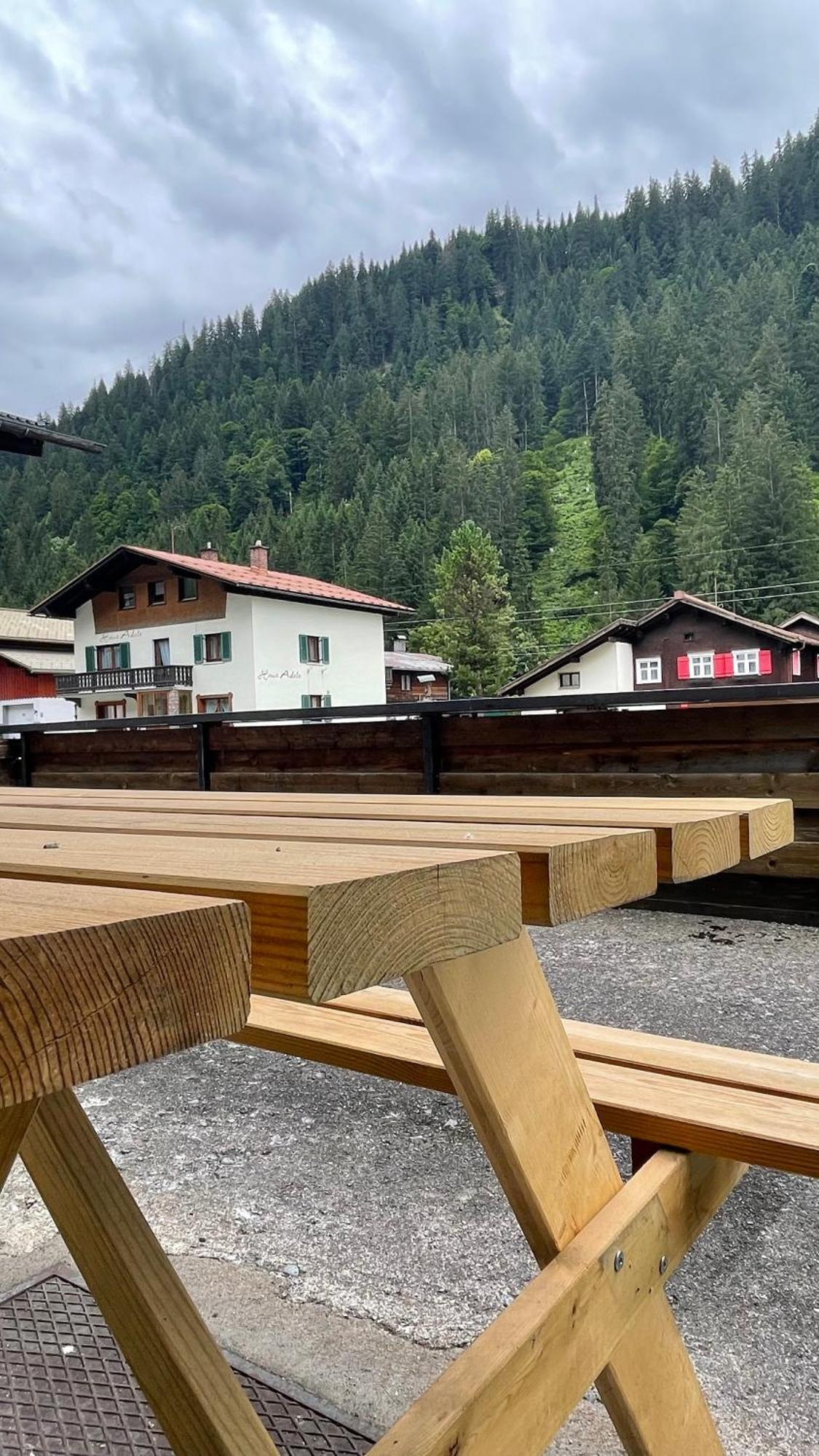 Haus St. Martin Hotell Klosterle am Arlberg Eksteriør bilde